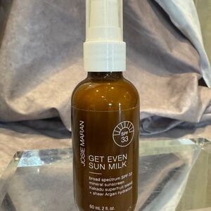 JOSIE MARAN Get‎ Even Sun Milk SPF 33 - 2fl oz